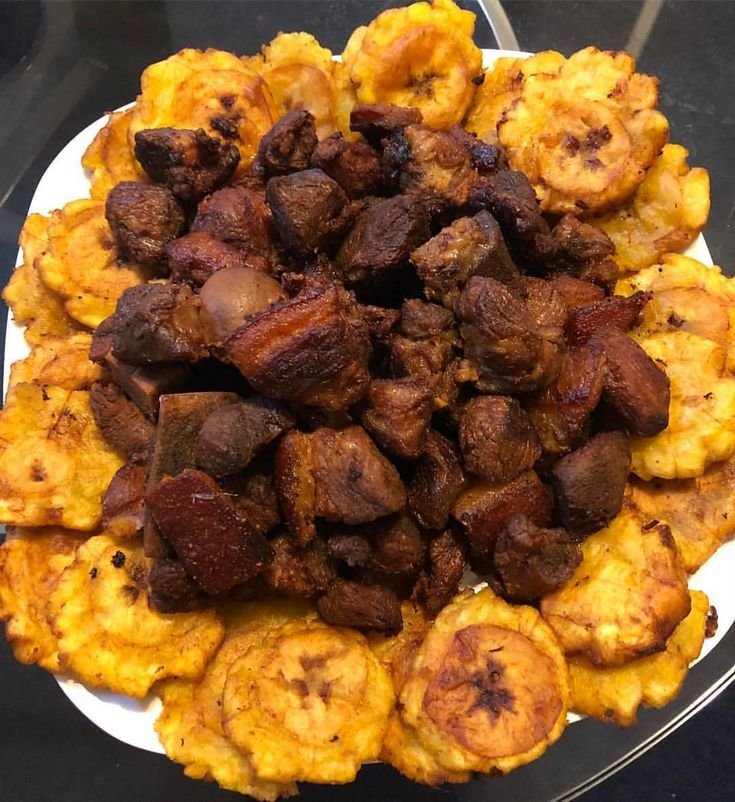 Bananes avec griot